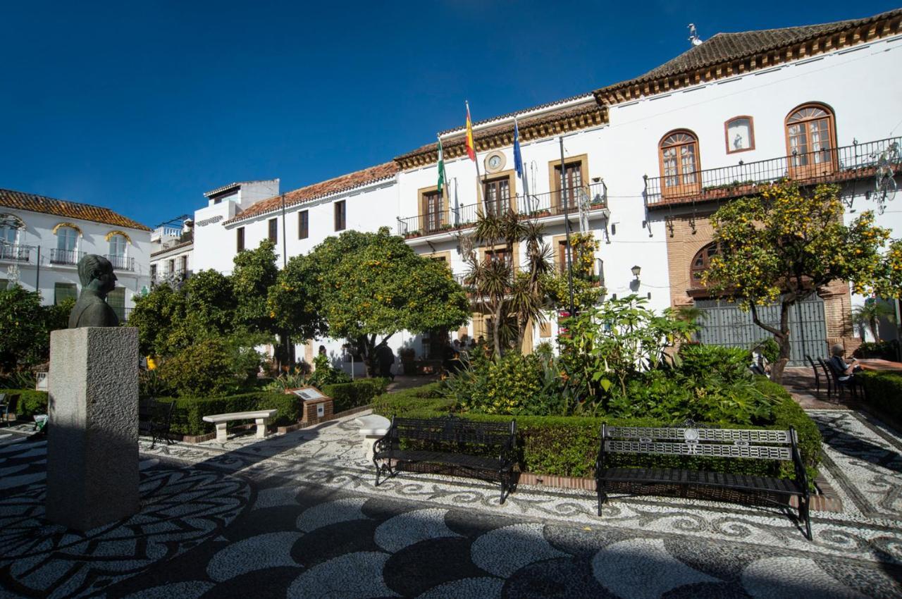 Casona Seis Lunas Apartment Marbella Exteriör bild