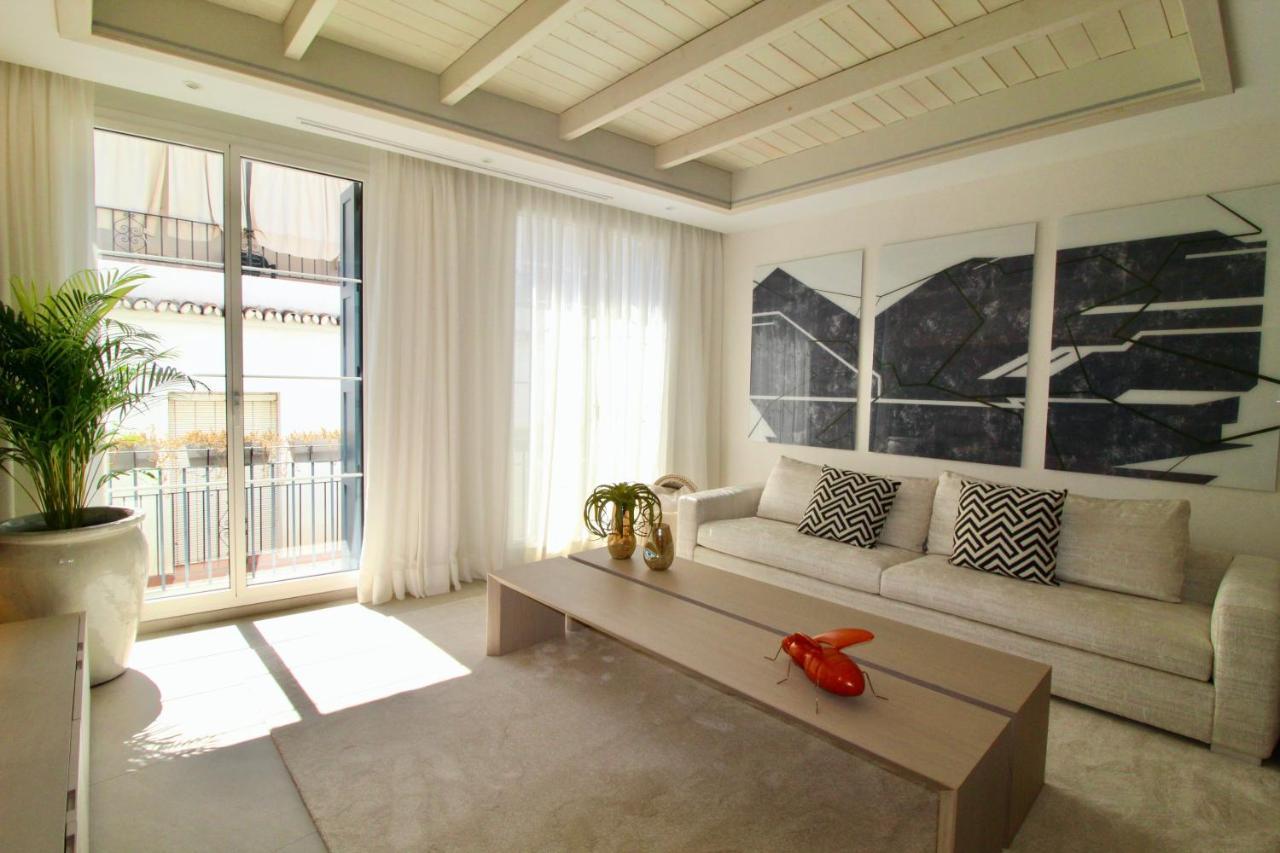 Casona Seis Lunas Apartment Marbella Exteriör bild